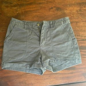 Patagonia organic cotton blue shorts size 8
